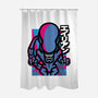 Alien Attack-None-Polyester-Shower Curtain-jrberger