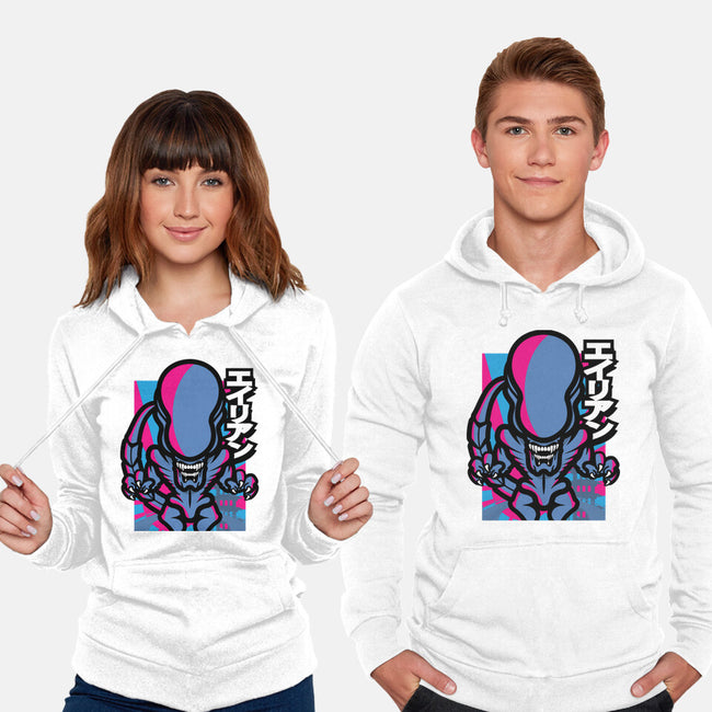 Alien Attack-Unisex-Pullover-Sweatshirt-jrberger