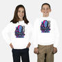 Alien Attack-Youth-Crew Neck-Sweatshirt-jrberger