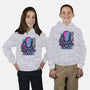 Alien Attack-Youth-Pullover-Sweatshirt-jrberger