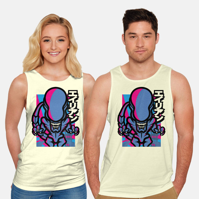 Alien Attack-Unisex-Basic-Tank-jrberger