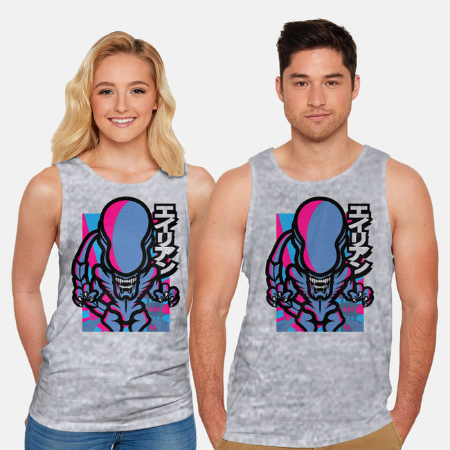 Alien Attack-Unisex-Basic-Tank-jrberger