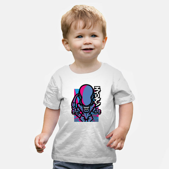 Alien Attack-Baby-Basic-Tee-jrberger