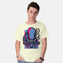 Alien Attack-Mens-Basic-Tee-jrberger