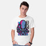 Alien Attack-Mens-Basic-Tee-jrberger