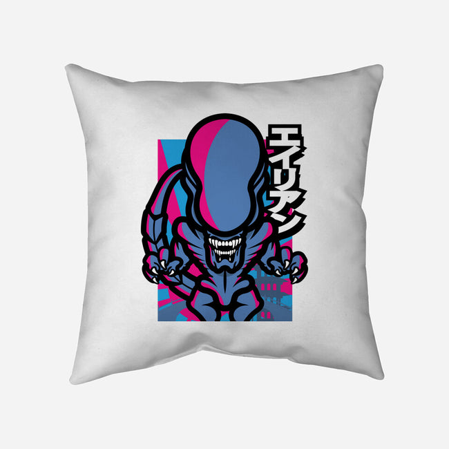 Alien Attack-None-Removable Cover w Insert-Throw Pillow-jrberger