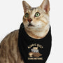 Always Busy Doing Nothing-Cat-Bandana-Pet Collar-tobefonseca