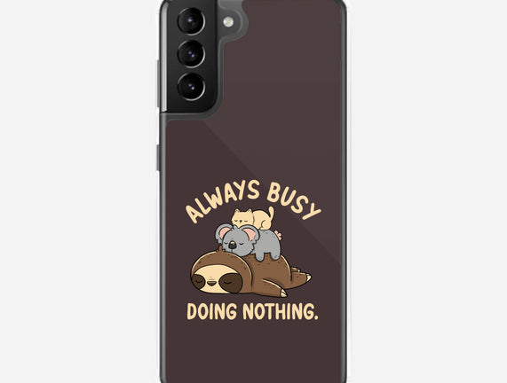 Always Busy Doing Nothing