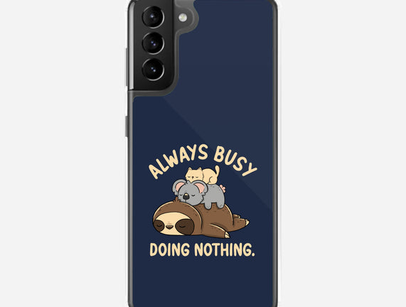 Always Busy Doing Nothing