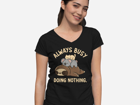 Always Busy Doing Nothing