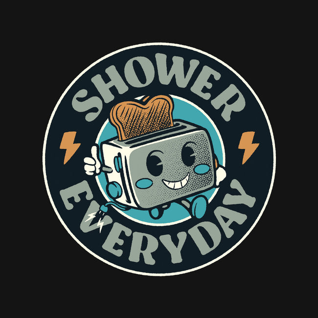 Shower Everyday Vintage Toaster-Mens-Long Sleeved-Tee-tobefonseca