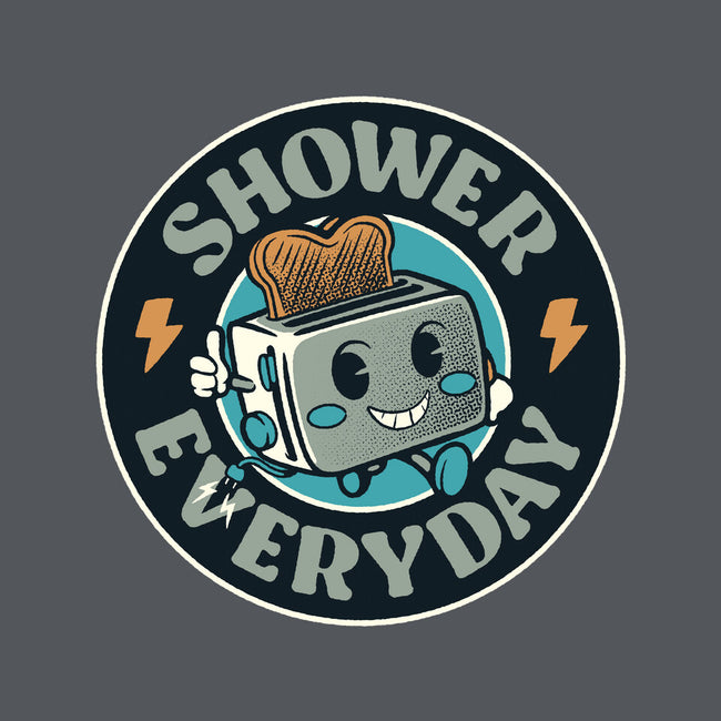 Shower Everyday Vintage Toaster-Unisex-Basic-Tee-tobefonseca