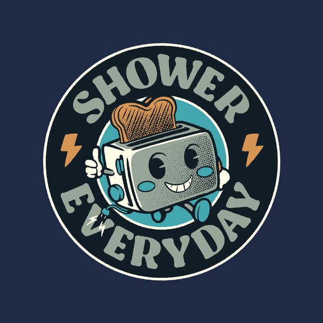 Shower Everyday Vintage Toaster-Mens-Basic-Tee-tobefonseca