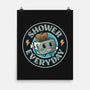 Shower Everyday Vintage Toaster-None-Matte-Poster-tobefonseca