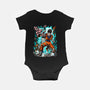 Gohan Vs Boo-Baby-Basic-Onesie-Knegosfield