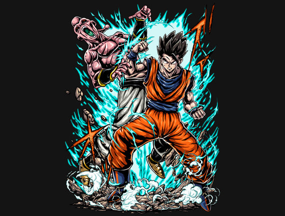 Gohan Vs Boo