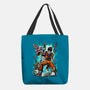 Gohan Vs Boo-None-Basic Tote-Bag-Knegosfield