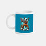 Gohan Vs Boo-None-Mug-Drinkware-Knegosfield