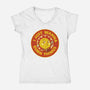 I Just Wanna Burn Things-Womens-V-Neck-Tee-tobefonseca