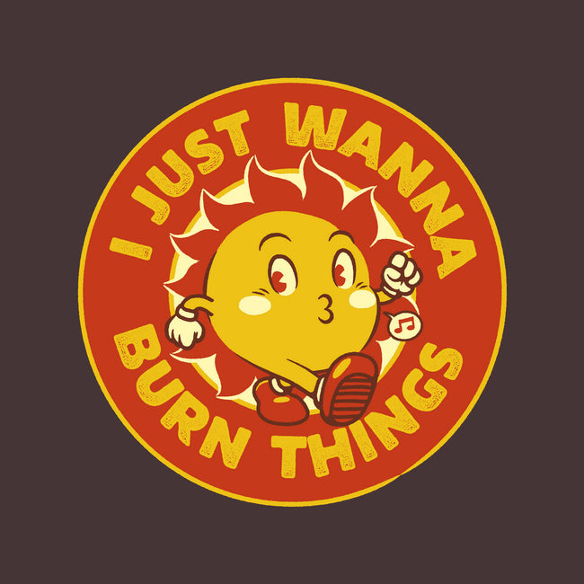 I Just Wanna Burn Things-None-Fleece-Blanket-tobefonseca