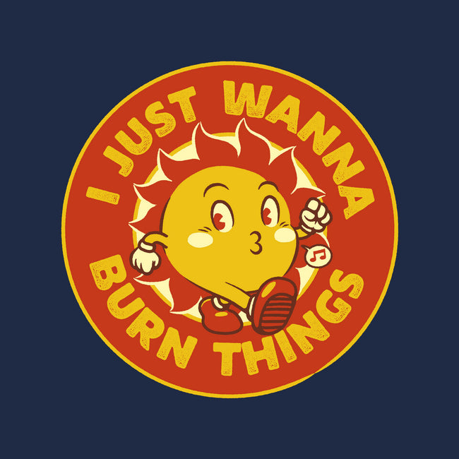 I Just Wanna Burn Things-None-Removable Cover-Throw Pillow-tobefonseca