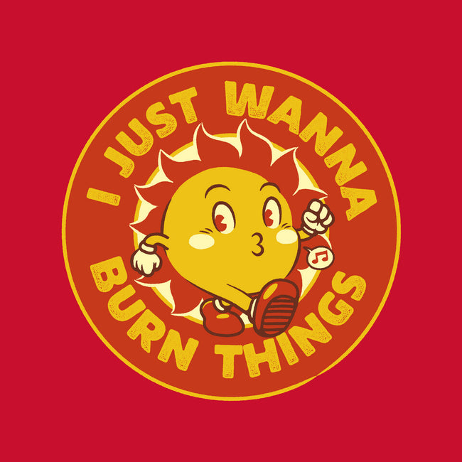 I Just Wanna Burn Things-Womens-Off Shoulder-Sweatshirt-tobefonseca