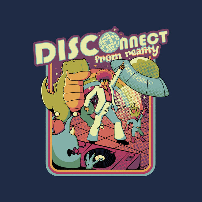 Disconnect From Reality-Womens-Basic-Tee-tobefonseca