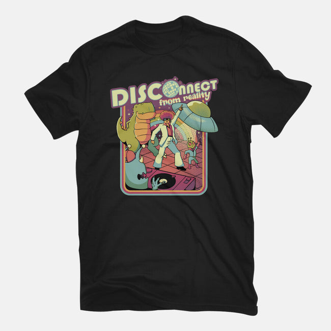 Disconnect From Reality-Mens-Heavyweight-Tee-tobefonseca