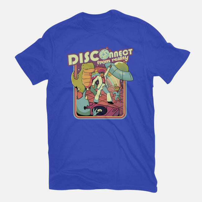 Disconnect From Reality-Mens-Heavyweight-Tee-tobefonseca