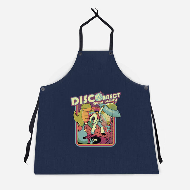 Disconnect From Reality-Unisex-Kitchen-Apron-tobefonseca