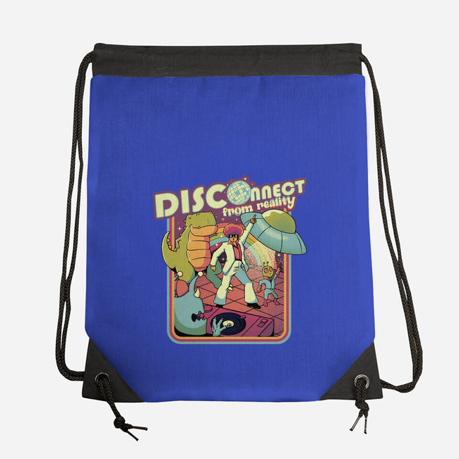 Disconnect From Reality-None-Drawstring-Bag-tobefonseca