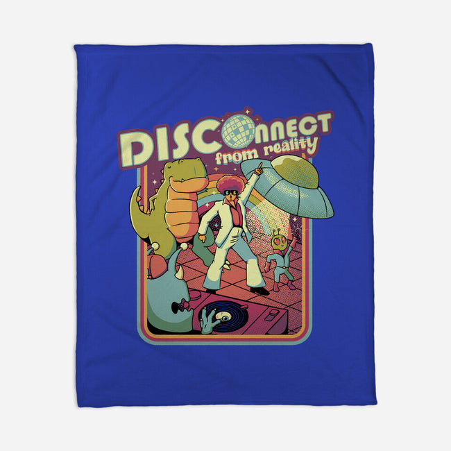 Disconnect From Reality-None-Fleece-Blanket-tobefonseca