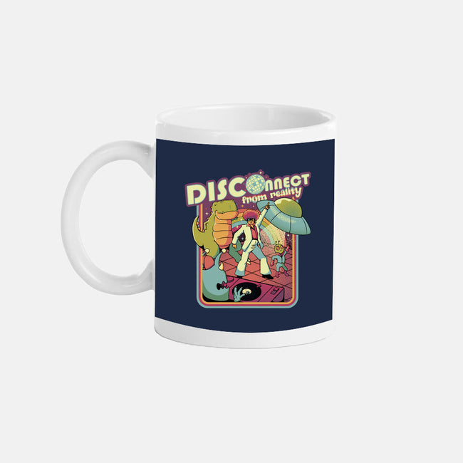 Disconnect From Reality-None-Mug-Drinkware-tobefonseca