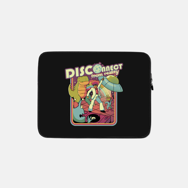 Disconnect From Reality-None-Zippered-Laptop Sleeve-tobefonseca