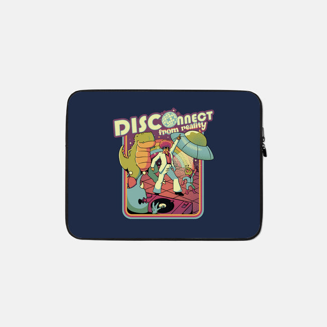 Disconnect From Reality-None-Zippered-Laptop Sleeve-tobefonseca