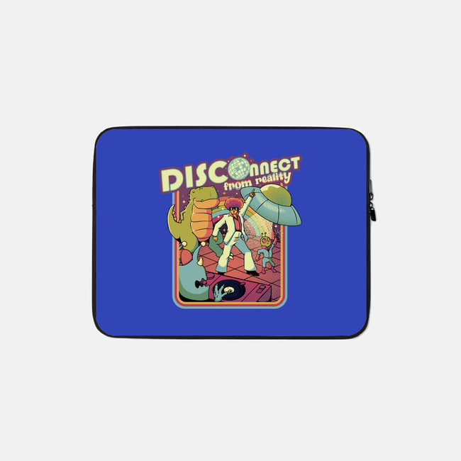 Disconnect From Reality-None-Zippered-Laptop Sleeve-tobefonseca