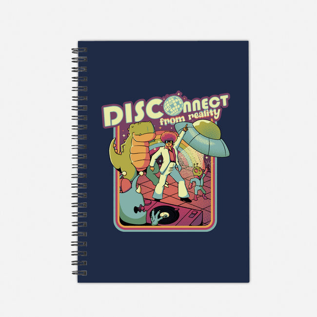 Disconnect From Reality-None-Dot Grid-Notebook-tobefonseca