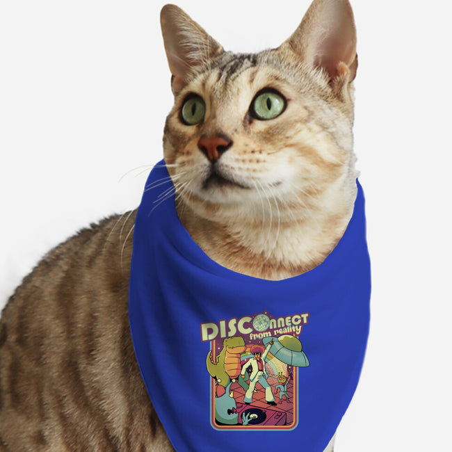 Disconnect From Reality-Cat-Bandana-Pet Collar-tobefonseca