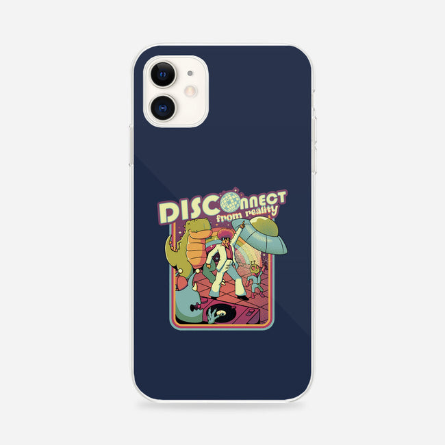 Disconnect From Reality-iPhone-Snap-Phone Case-tobefonseca