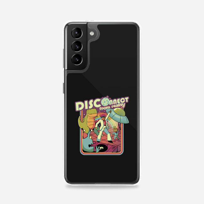 Disconnect From Reality-Samsung-Snap-Phone Case-tobefonseca