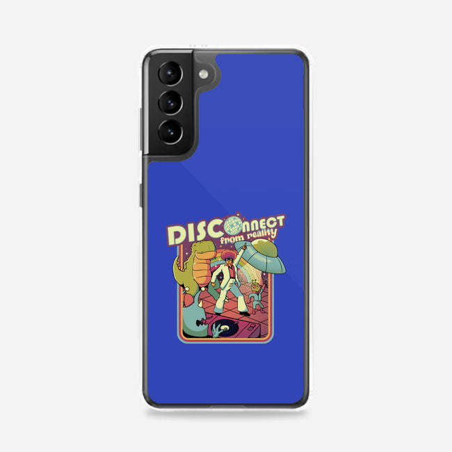 Disconnect From Reality-Samsung-Snap-Phone Case-tobefonseca