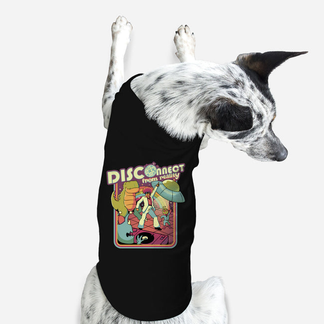 Disconnect From Reality-Dog-Basic-Pet Tank-tobefonseca