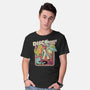 Disconnect From Reality-Mens-Basic-Tee-tobefonseca