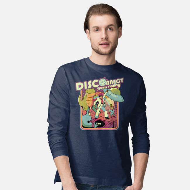 Disconnect From Reality-Mens-Long Sleeved-Tee-tobefonseca