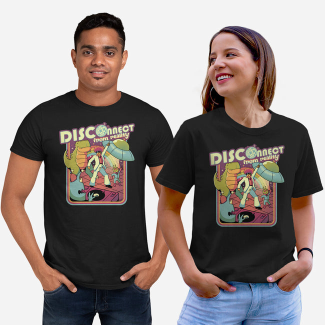 Disconnect From Reality-Unisex-Basic-Tee-tobefonseca