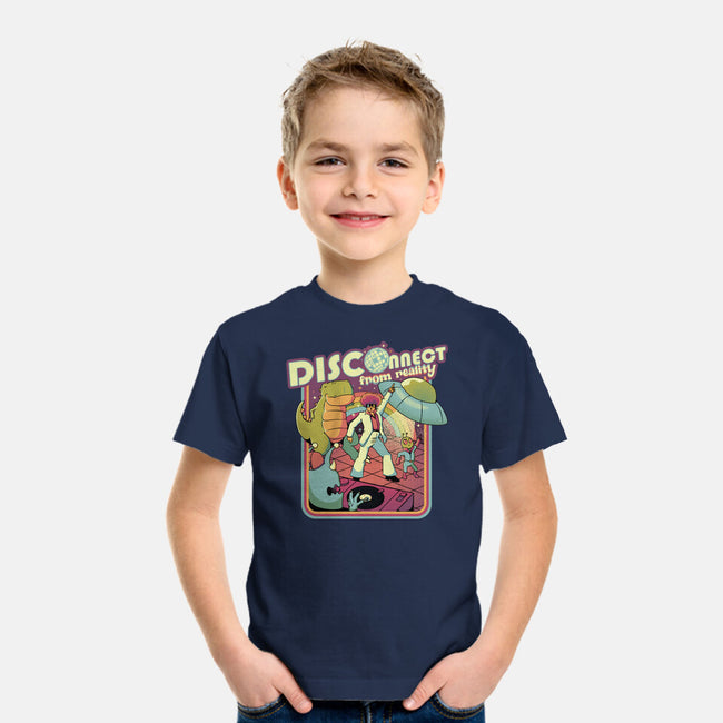 Disconnect From Reality-Youth-Basic-Tee-tobefonseca