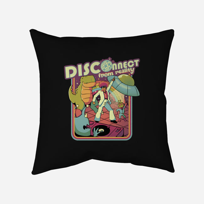 Disconnect From Reality-None-Non-Removable Cover w Insert-Throw Pillow-tobefonseca