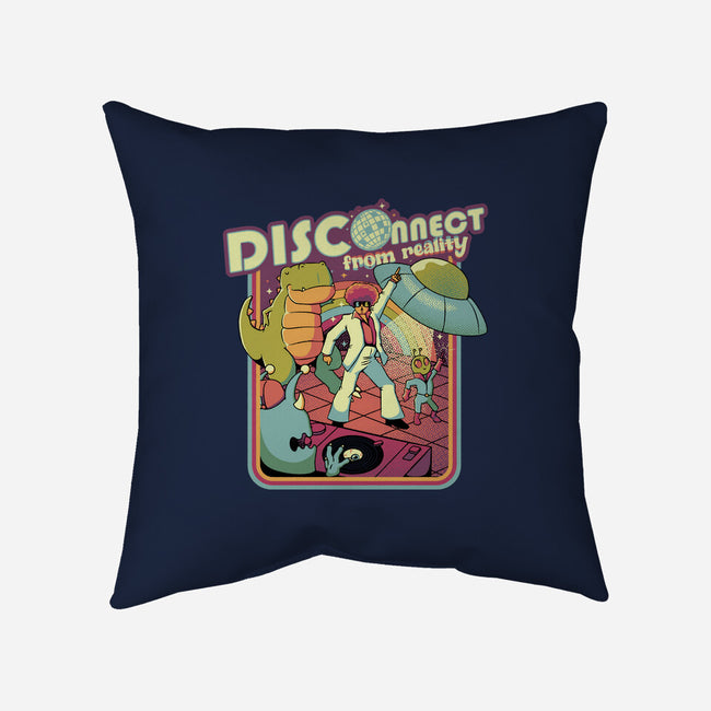 Disconnect From Reality-None-Non-Removable Cover w Insert-Throw Pillow-tobefonseca