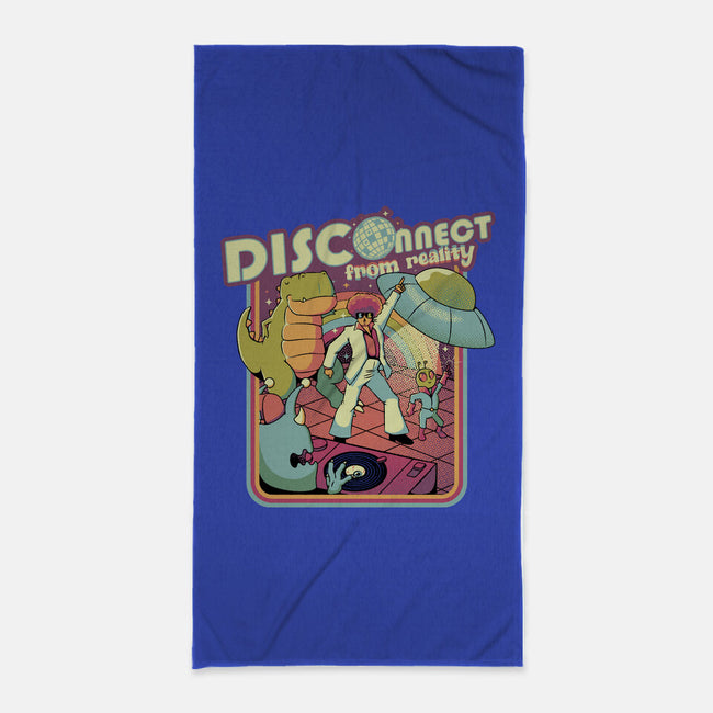 Disconnect From Reality-None-Beach-Towel-tobefonseca