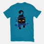 Paws In Water-Mens-Heavyweight-Tee-erion_designs